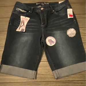 Rhythm Blues Women’s Denim Shorts